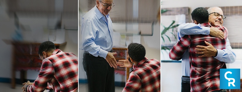 Scenes from a private consultation: reflection, conversation, and reconciliation